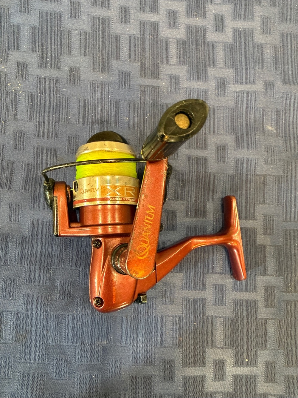Vintage Quantum Xr1 Zebco